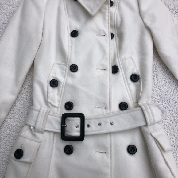 Winter White Peacoat - Picture 2 of 7